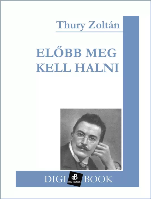 Előbb meg kell halni borító