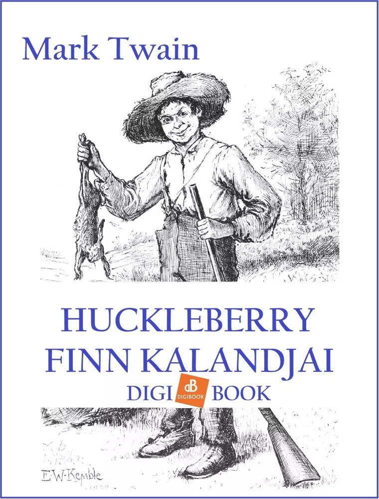 Huckleberry Finn kalandjai borító