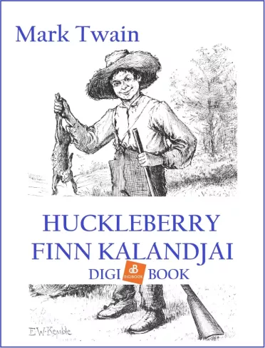 Huckleberry Finn kalandjai borító