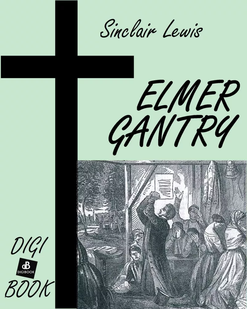Elmer Gantry (a prédikátor) borító