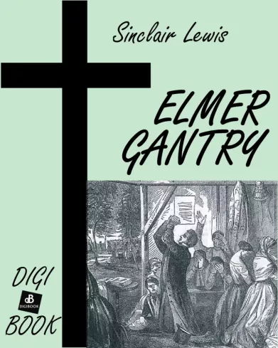 Elmer Gantry (a prédikátor) borító