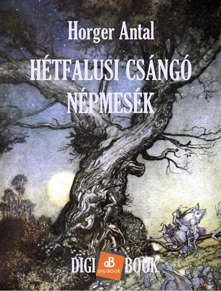 Hétfalusi csángó népmesék borító