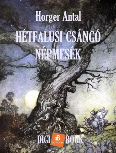 Hétfalusi csángó népmesék borító