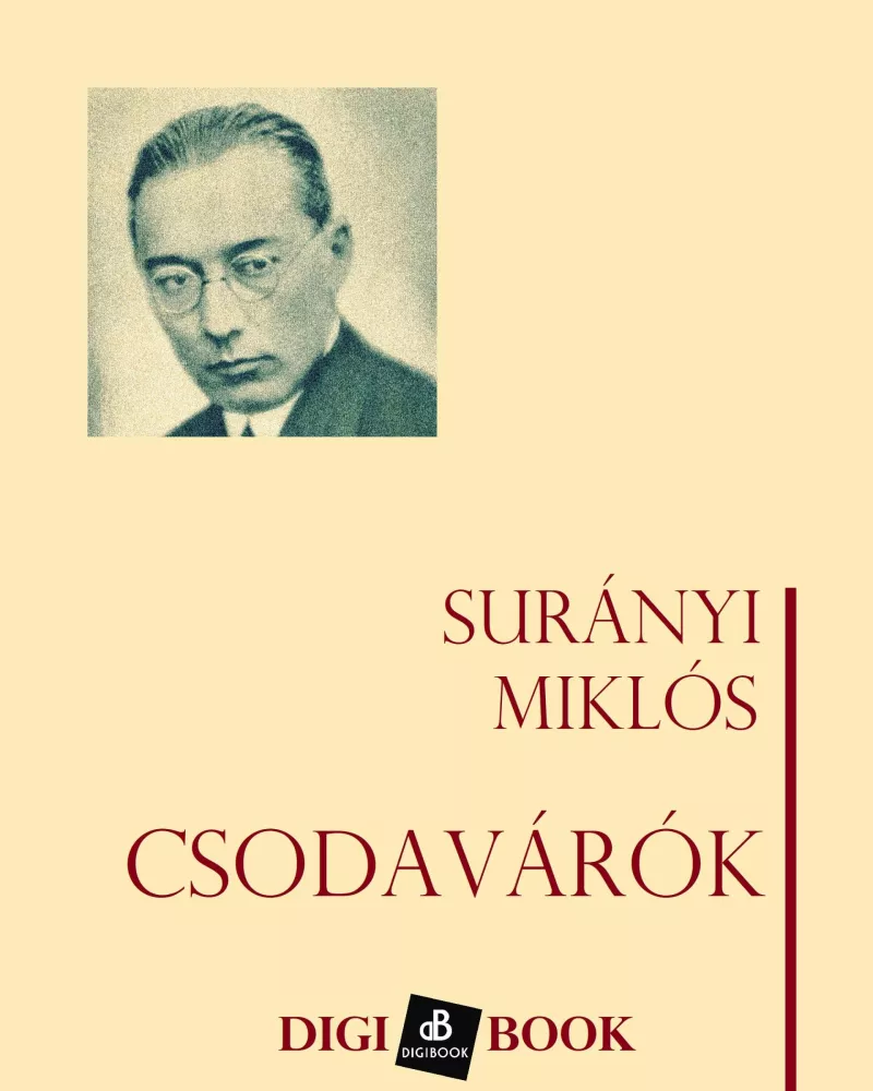 Csodavárók borító