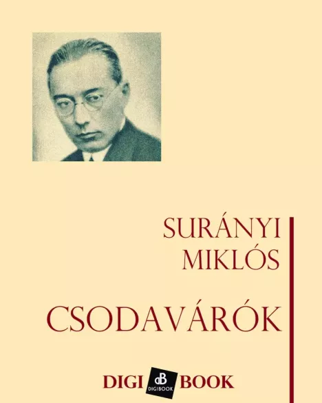 Csodavárók borító
