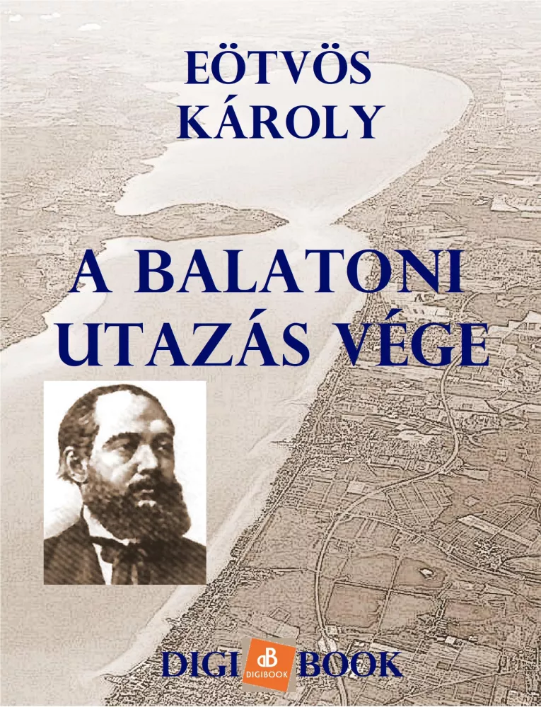 A balatoni utazás vége borító