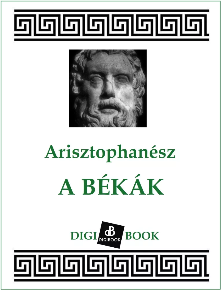 A békák borító