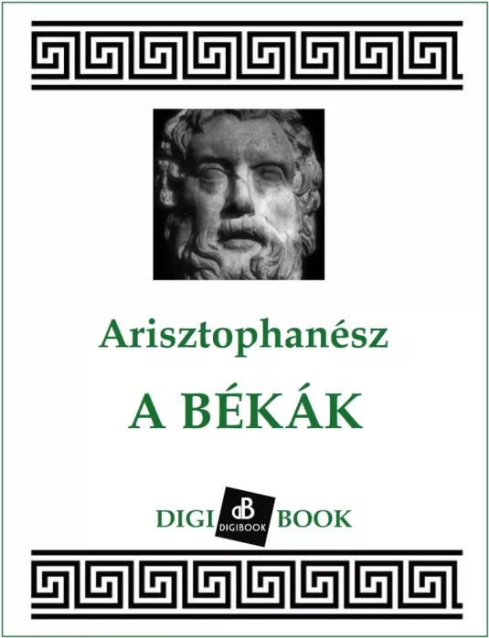 A békák borító