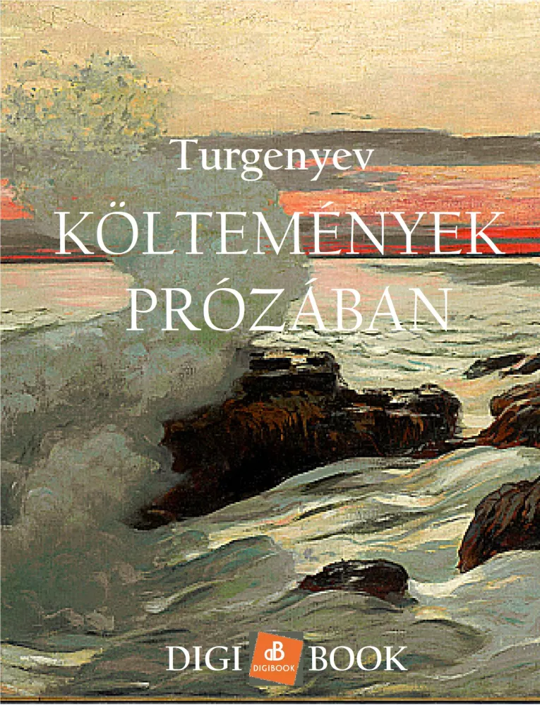 Költemények prózában borító