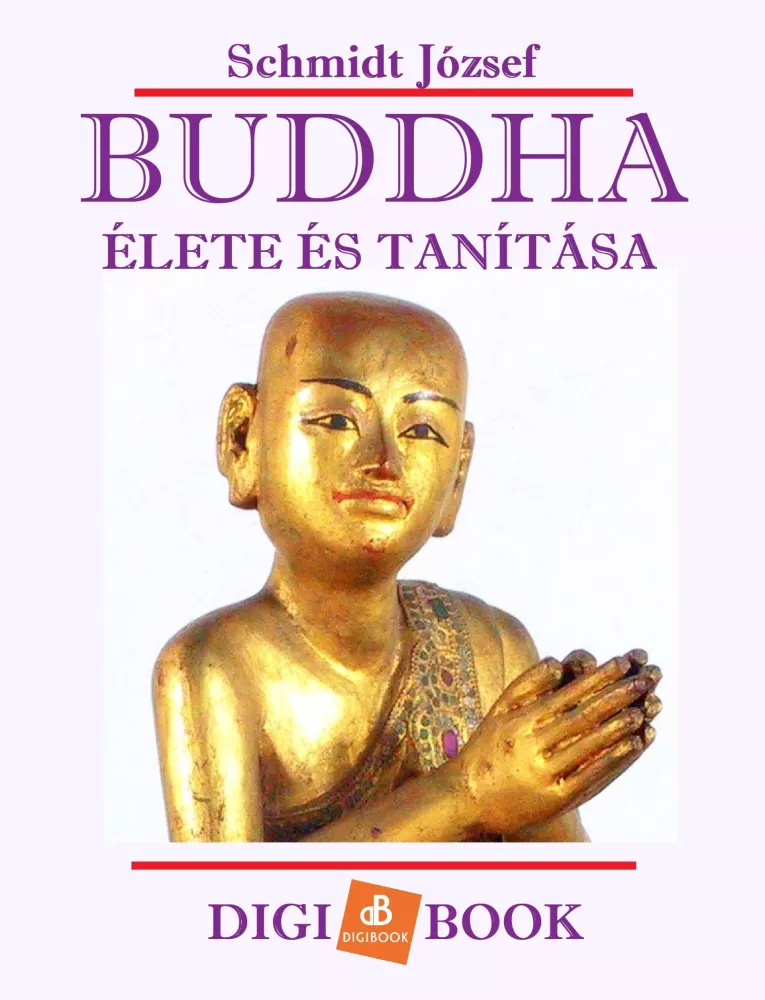 Buddha élete és tanítása borító