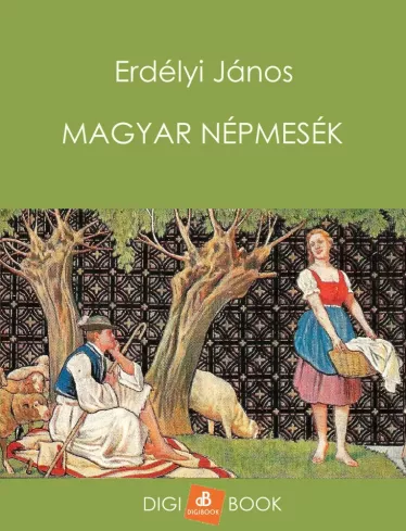Magyar népmesék borító
