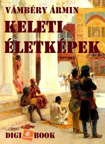 Keleti életképek borító