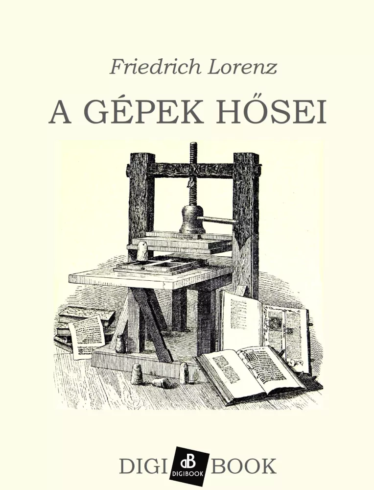 A gépek hősei borító