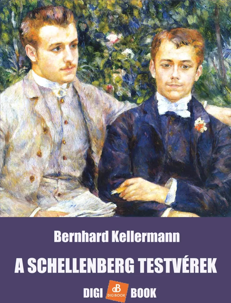 A Schellenberg testvérek borító