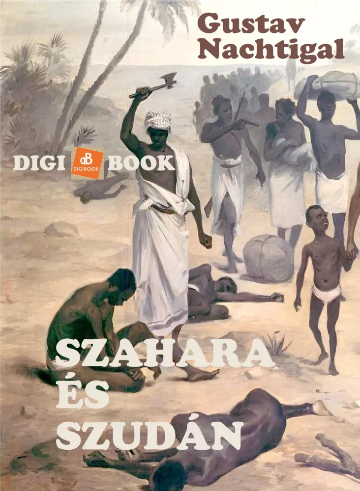 Szahara és Szudán borító