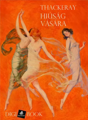 Hiúság vására borító