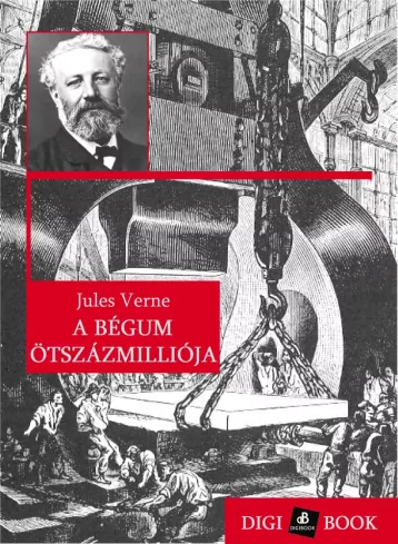A bégum ötszázmilliója borító
