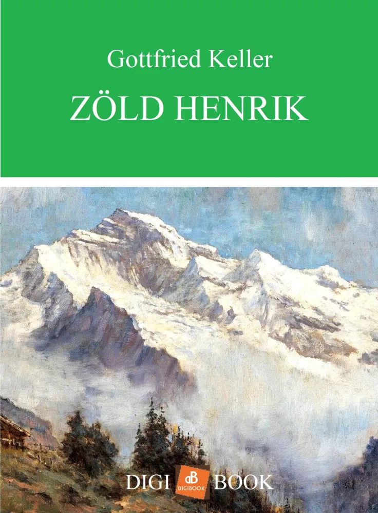 Zöld Henrik borító