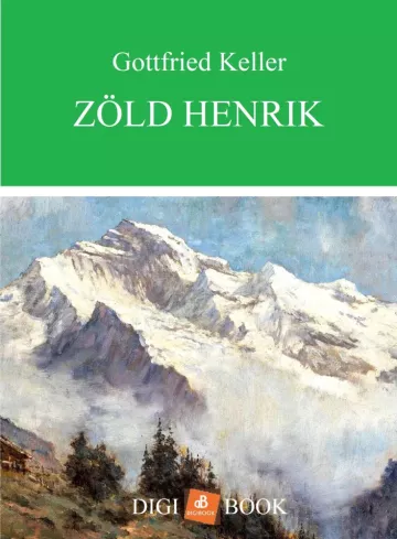 Zöld Henrik borító