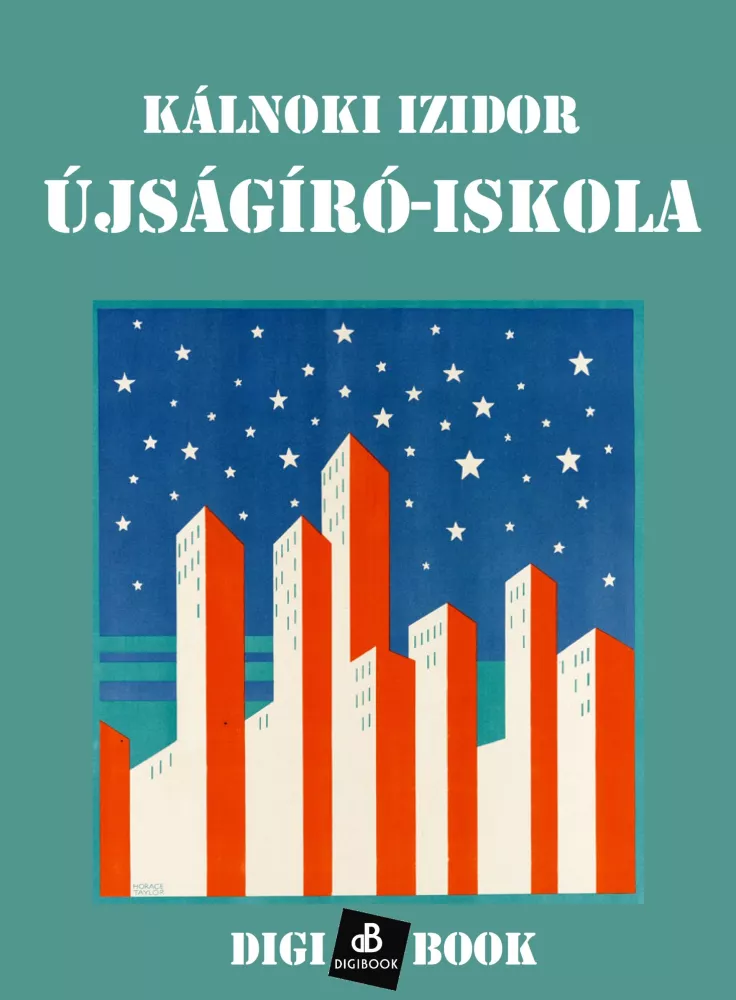 Újságíró-iskola borító