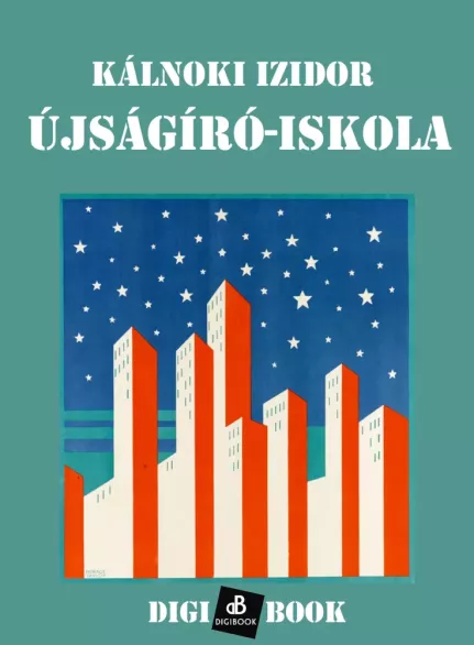 Újságíró-iskola borító