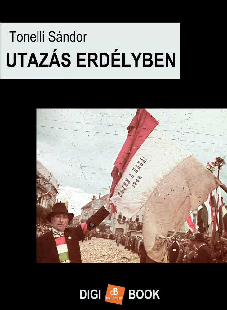 Utazás Erdélyben és Erdély körül borító