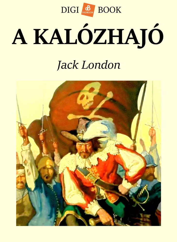 A kalózhajó borító