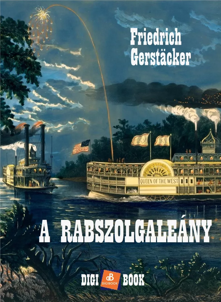 A rabszolgaleány borító