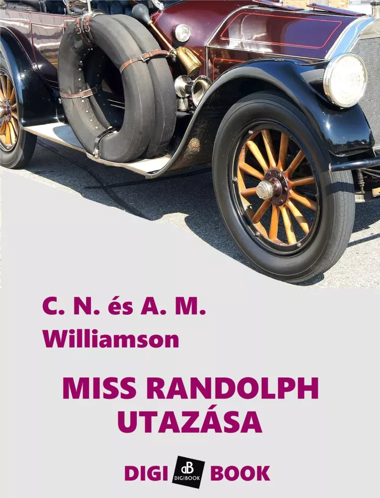 Miss Randolph utazása borító