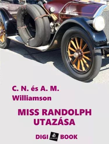 Miss Randolph utazása borító
