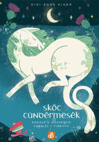 Skót tündérmesék borító