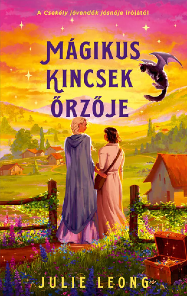 Mágikus kincsek őrzője borító