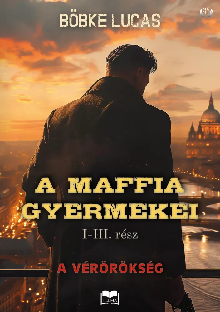 Vérörökség borító