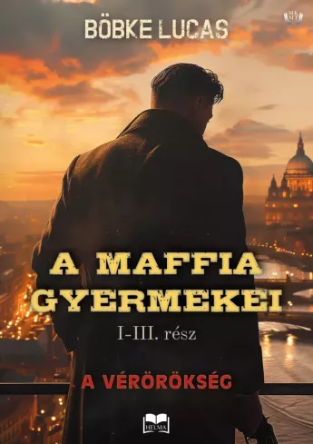 Vérörökség borító