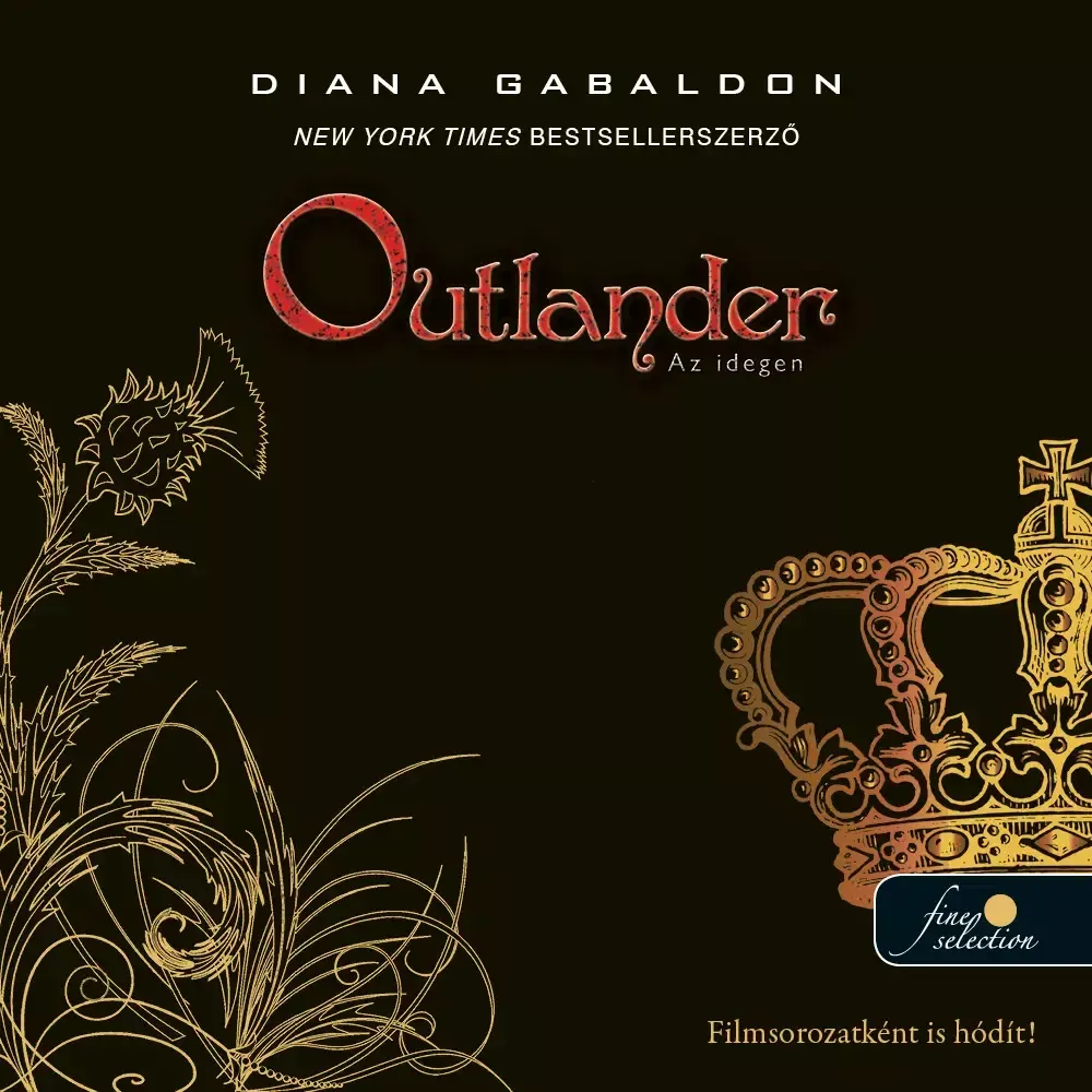 Outlander - Az idegen borító