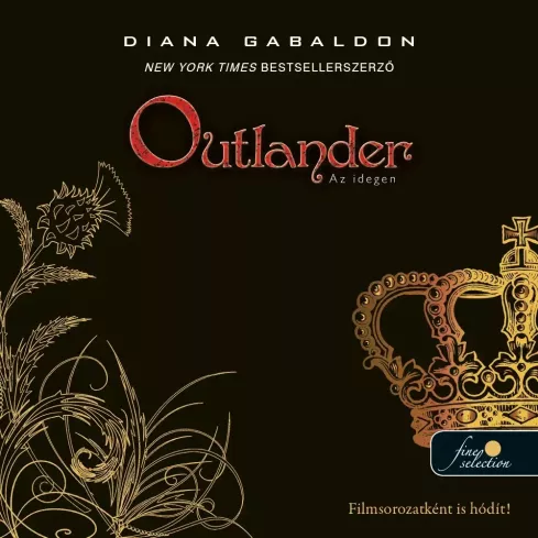 Outlander - Az idegen borító