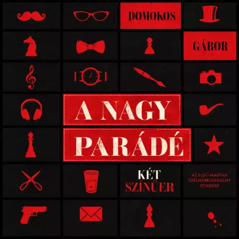 A nagy parádé borító