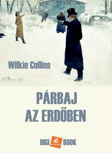 Párbaj az erdőben borító