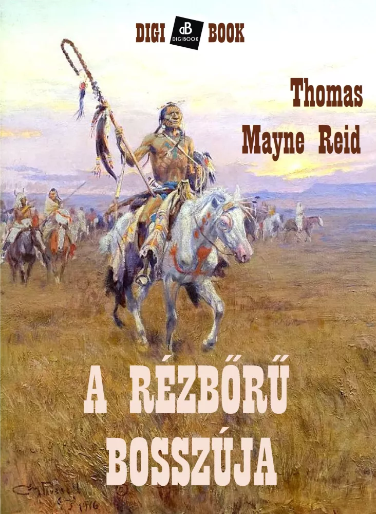 A rézbőrű bosszúja borító