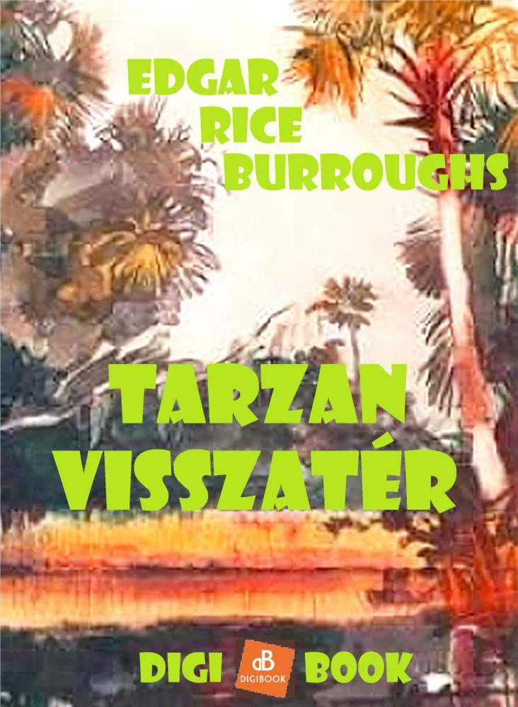 Tarzan visszatér borító