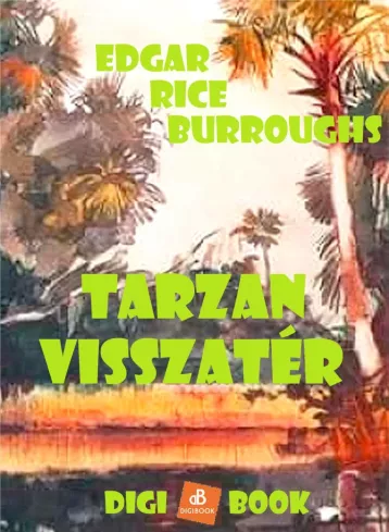 Tarzan visszatér borító
