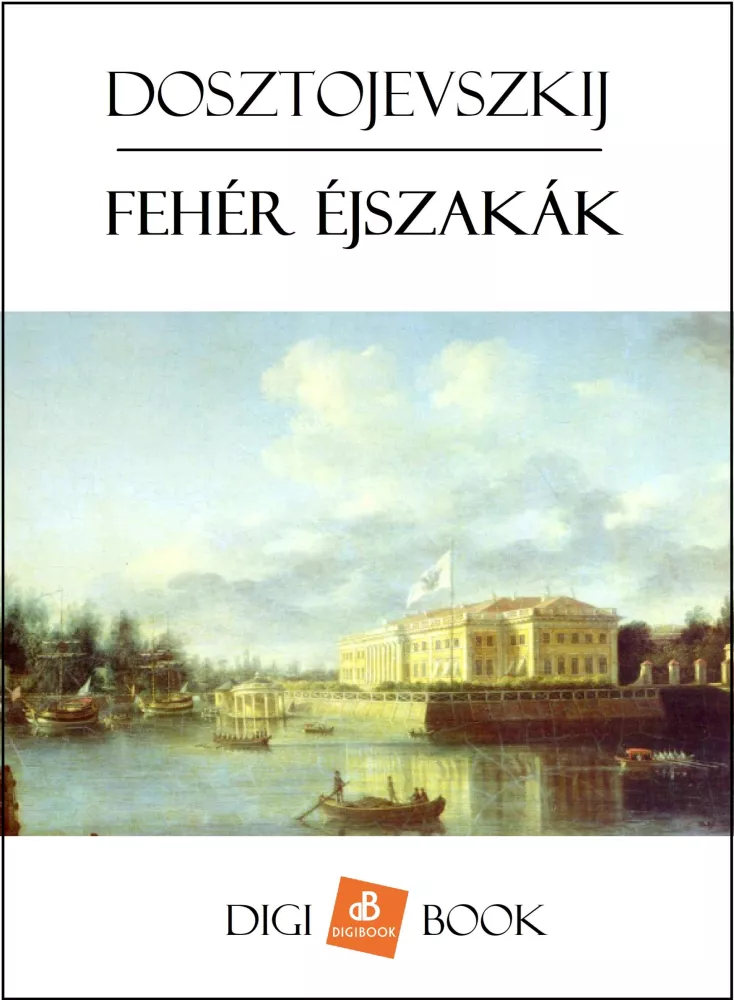 Fehér éjszakák borító