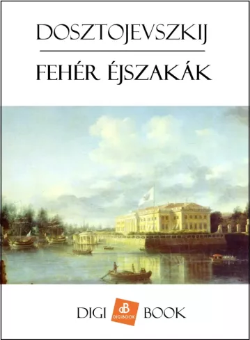 Fehér éjszakák borító