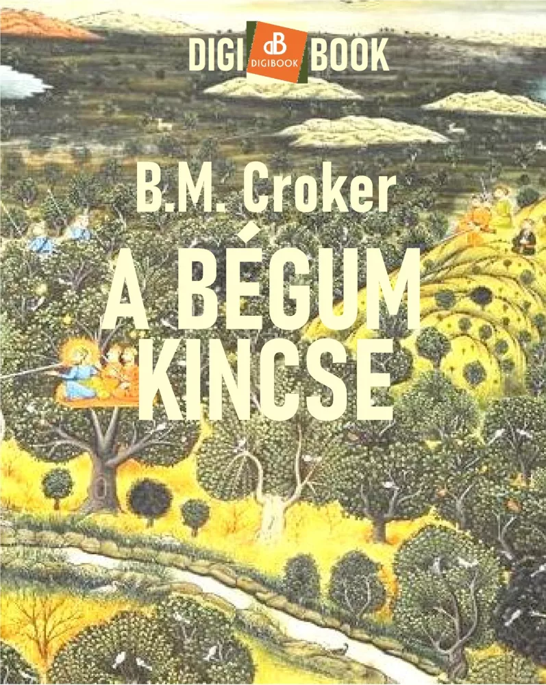 A Bégum kincse borító