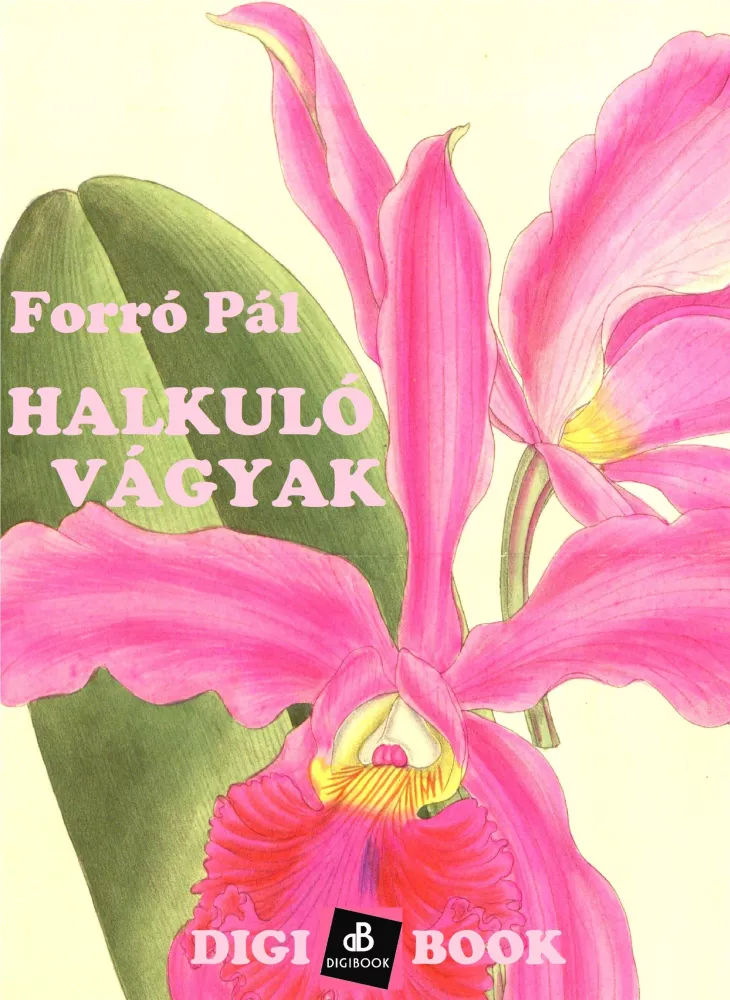 Halkuló vágyak borító