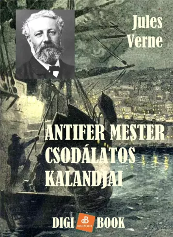 Antifer mester borító