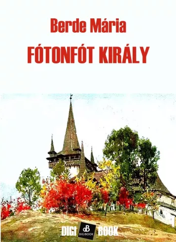 Fótonfót király borító