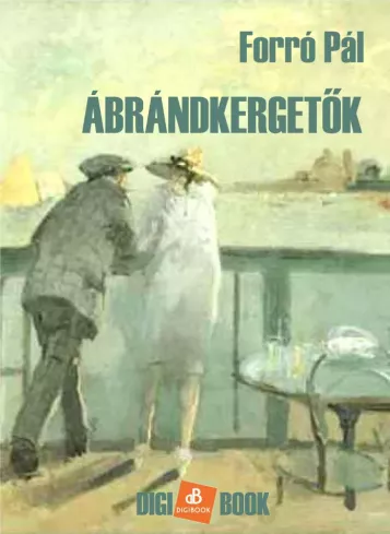 Ábrándkergetők borító