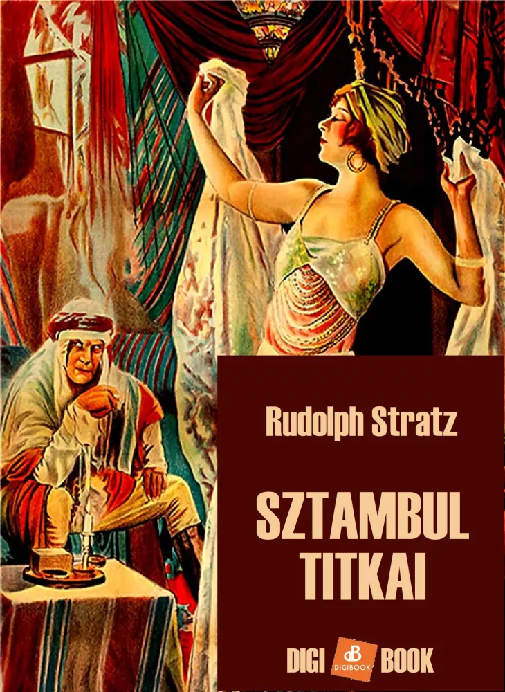 Sztambul titkai borító