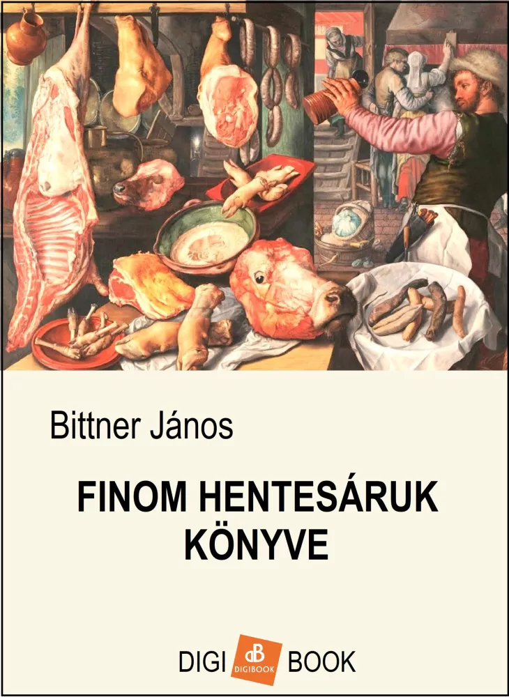 Finom hentesáruk könyve borító
